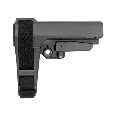 SB Tactical SBA3 Pistol Brace Black