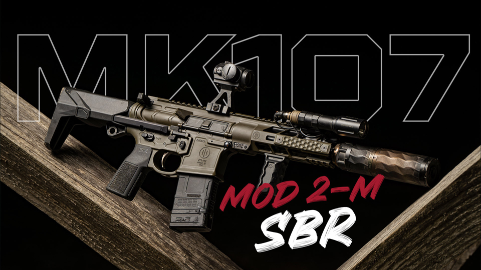 Primary Weapons MK107 MOD2 SBR 300BLK